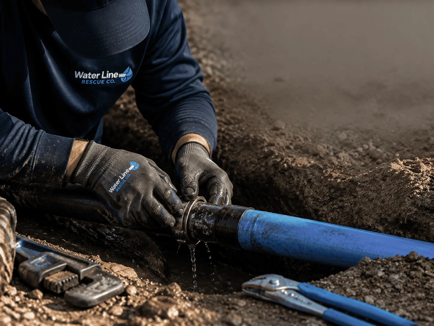 Why choose Water Line Repair in Jourdanton, TX